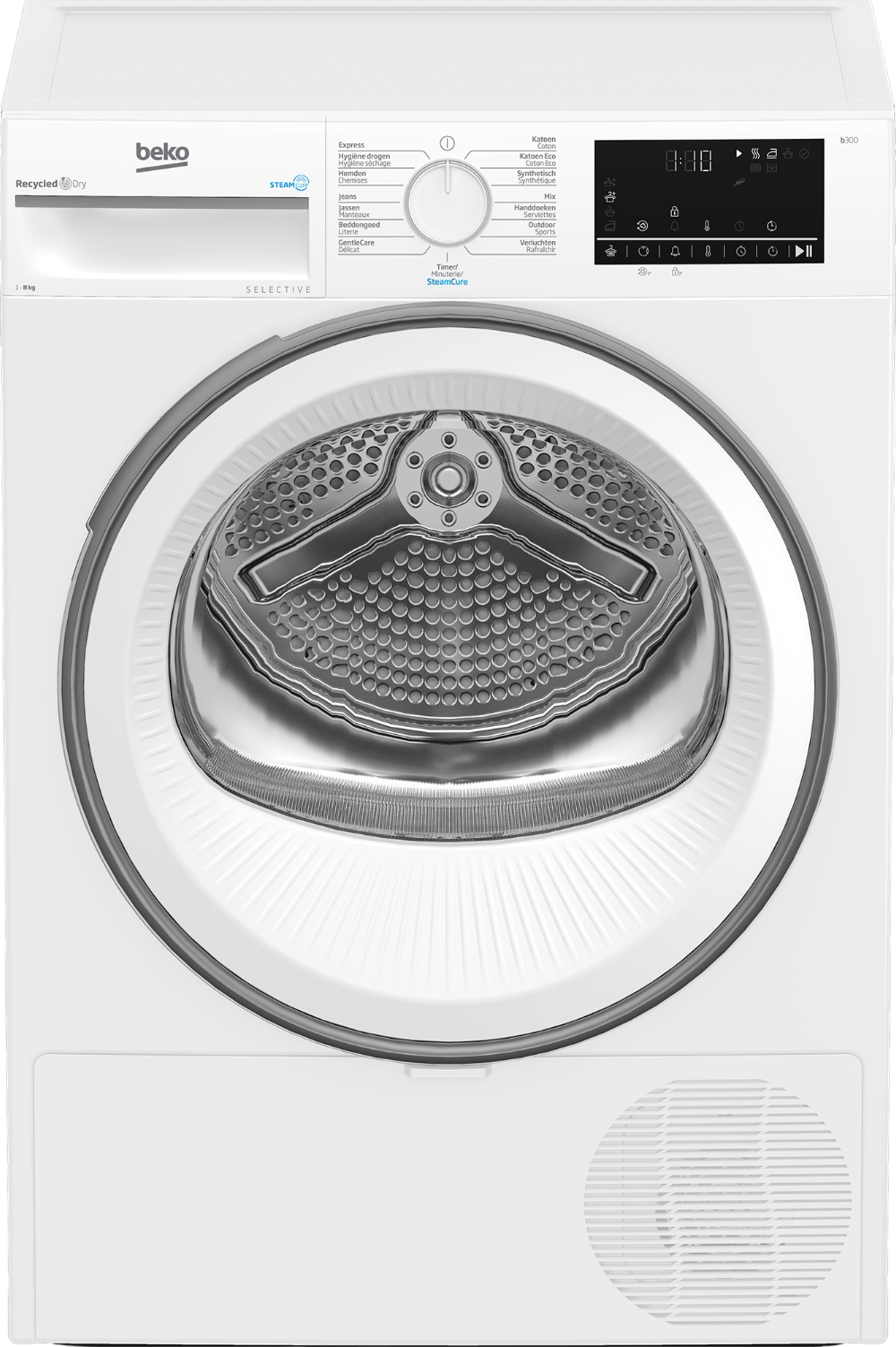 4 maanden 50% korting Beko warmtepompdroger