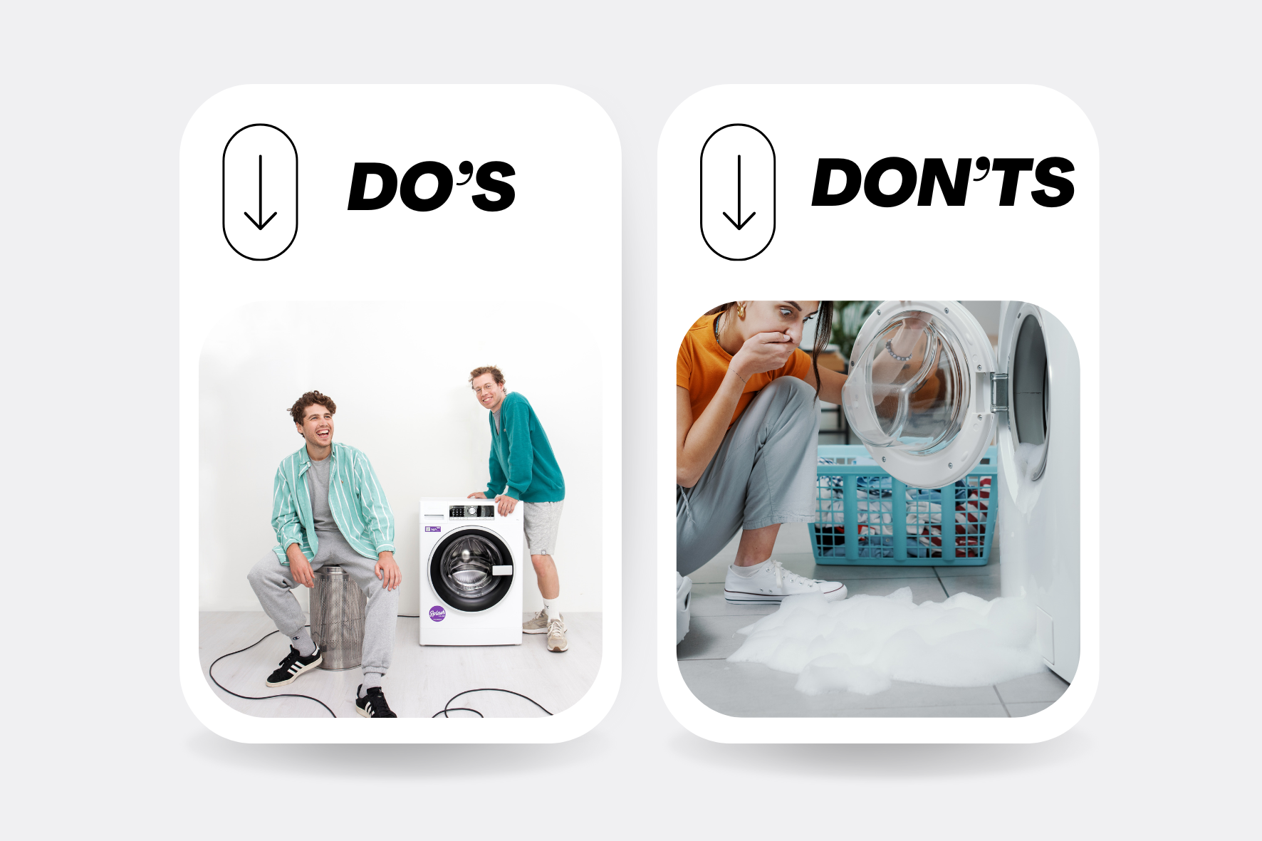 Wasmiddel Wonders: Do's en Don'ts