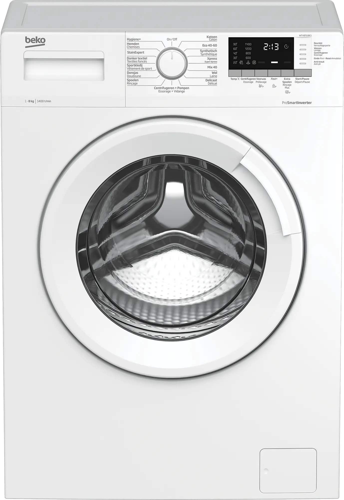 Beko wasmachine 8 kg