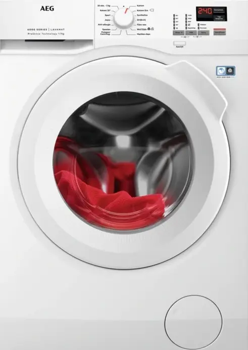 Leuke actie op de AEG wasmachine!