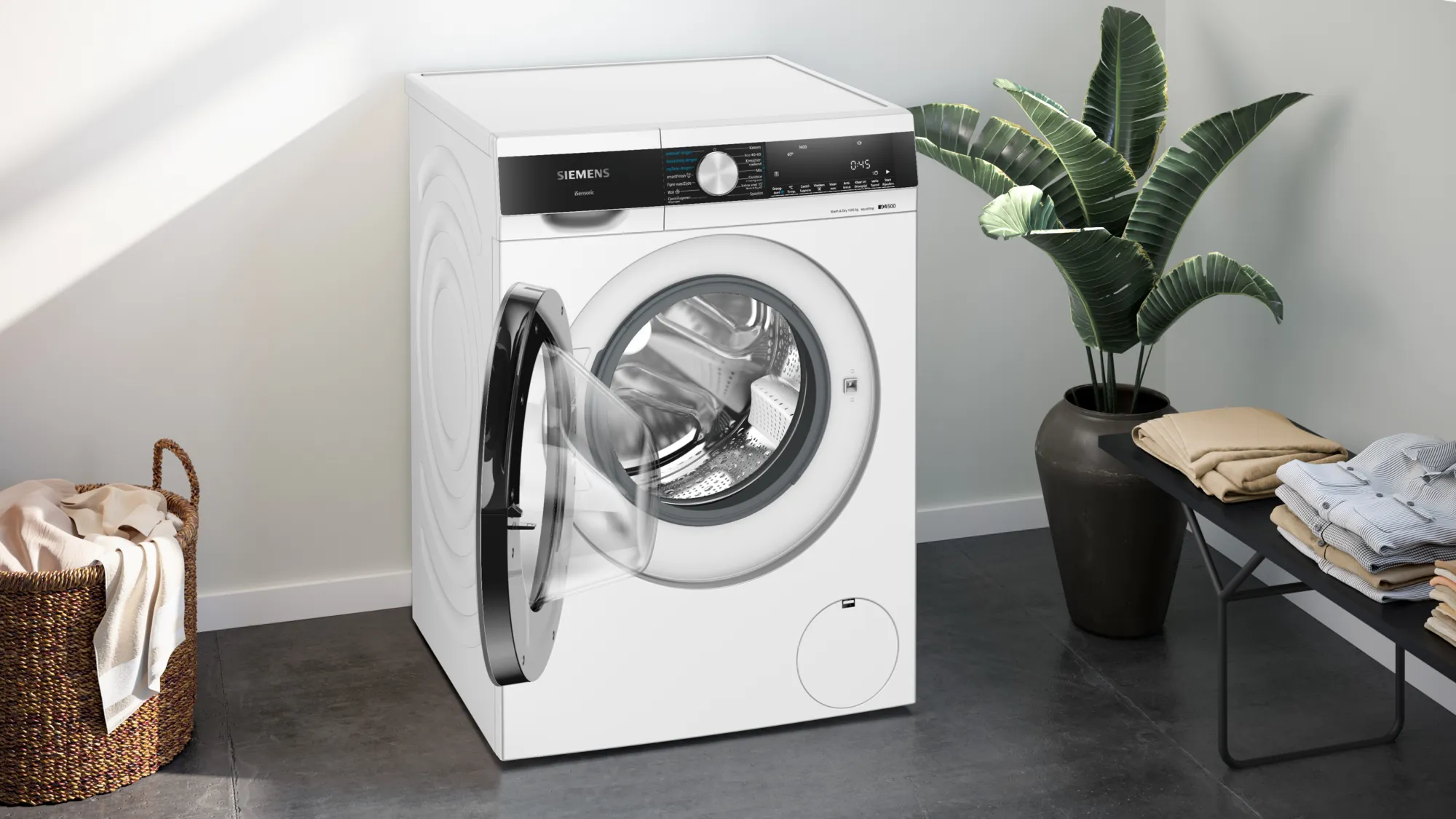 Siemens Wasdroogcombinatie