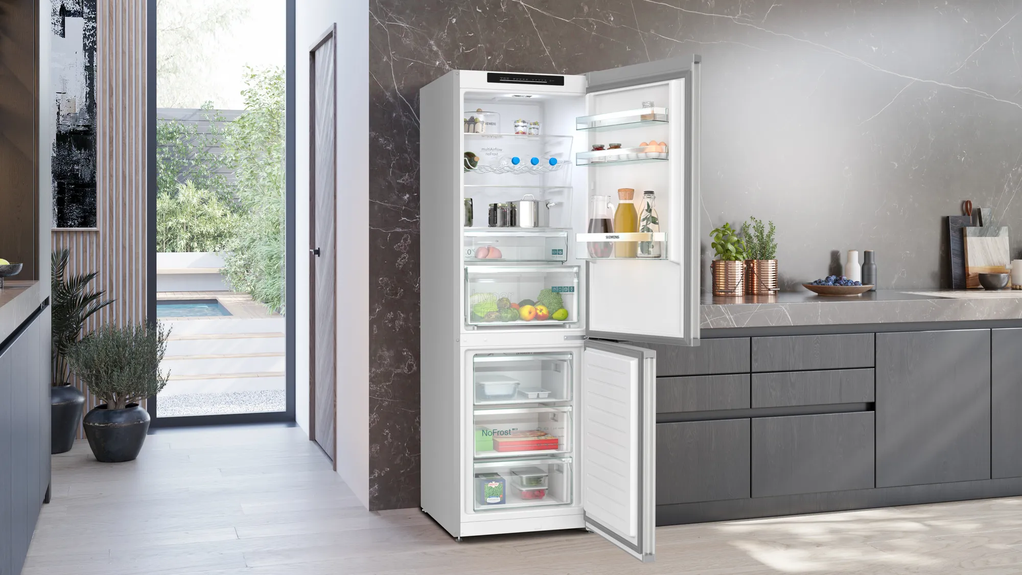Siemens fridge freezer