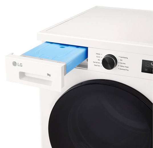 LG droger 9 kg