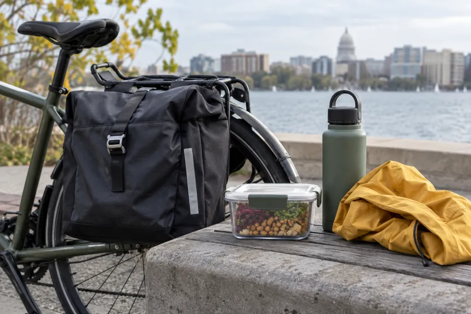 Illustration for Pack the lunch you actually carry