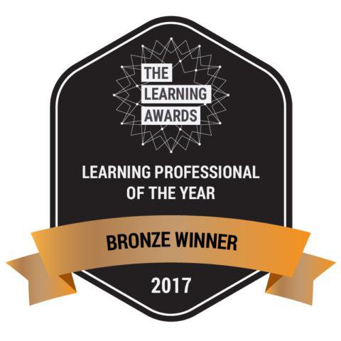 Learning Awards Prof Bronze