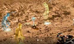 AR meeting on Mars