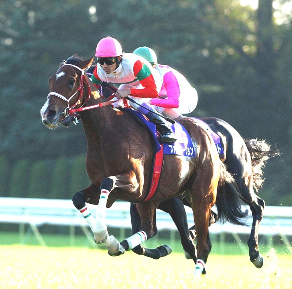 6連勝がかかったエリザベス女王杯　4角先頭で最終コーナーへ