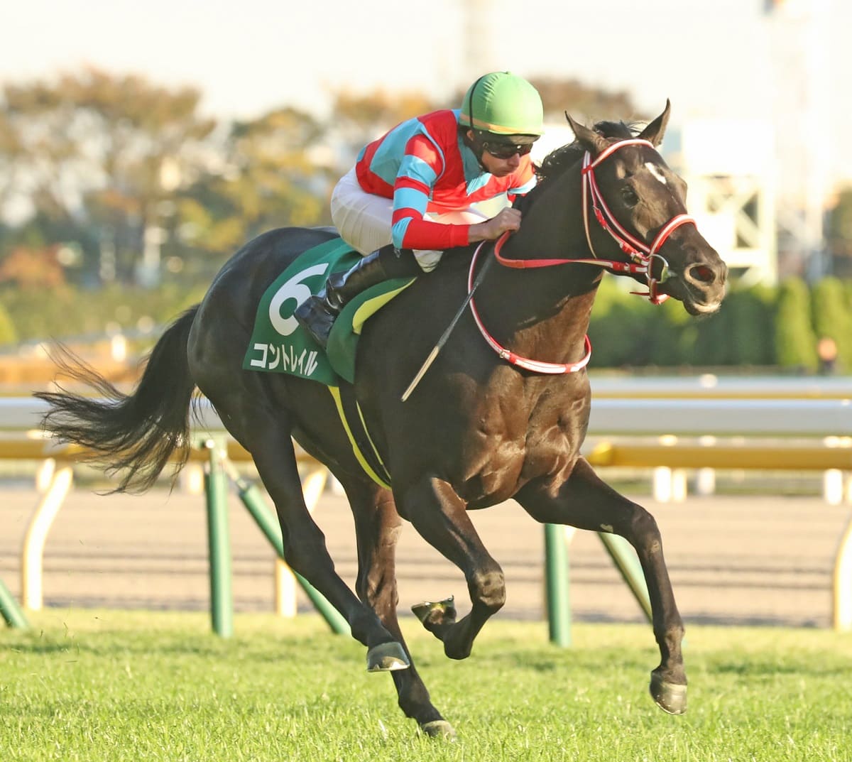 東スポ杯2歳Sはムーアを背に5馬身差の完勝