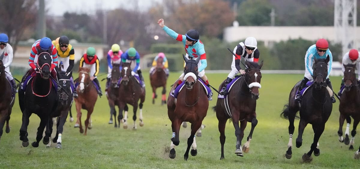 3冠馬3頭が激突したジャパンC アーモンドアイの後塵を拝す
