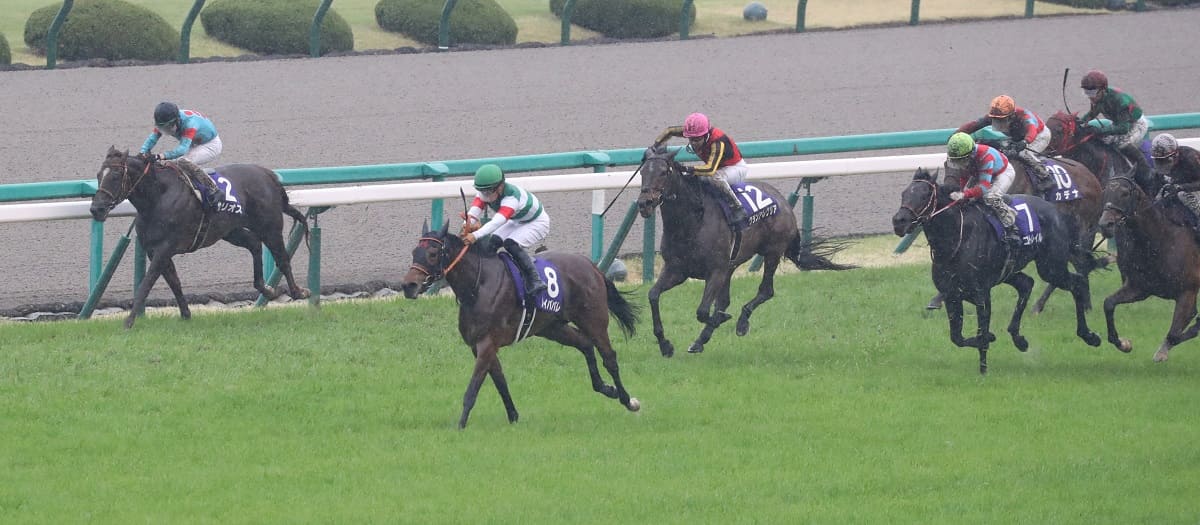 4歳初戦の大阪杯は重馬場にも苦労して3着