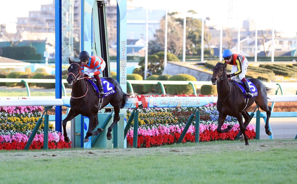 ホープフルSを3連勝で制しGⅠ馬に駆け上がった