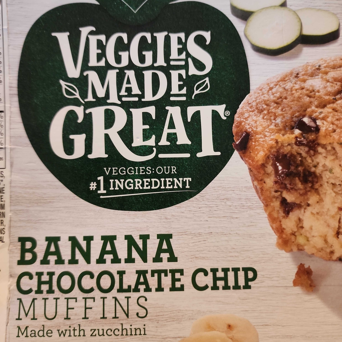 Veggies Made Great Banana Chocolate Chip Muffins