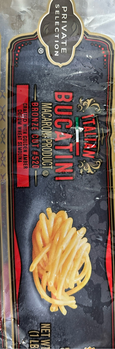 Private Selection Bucatini Macaroni Product