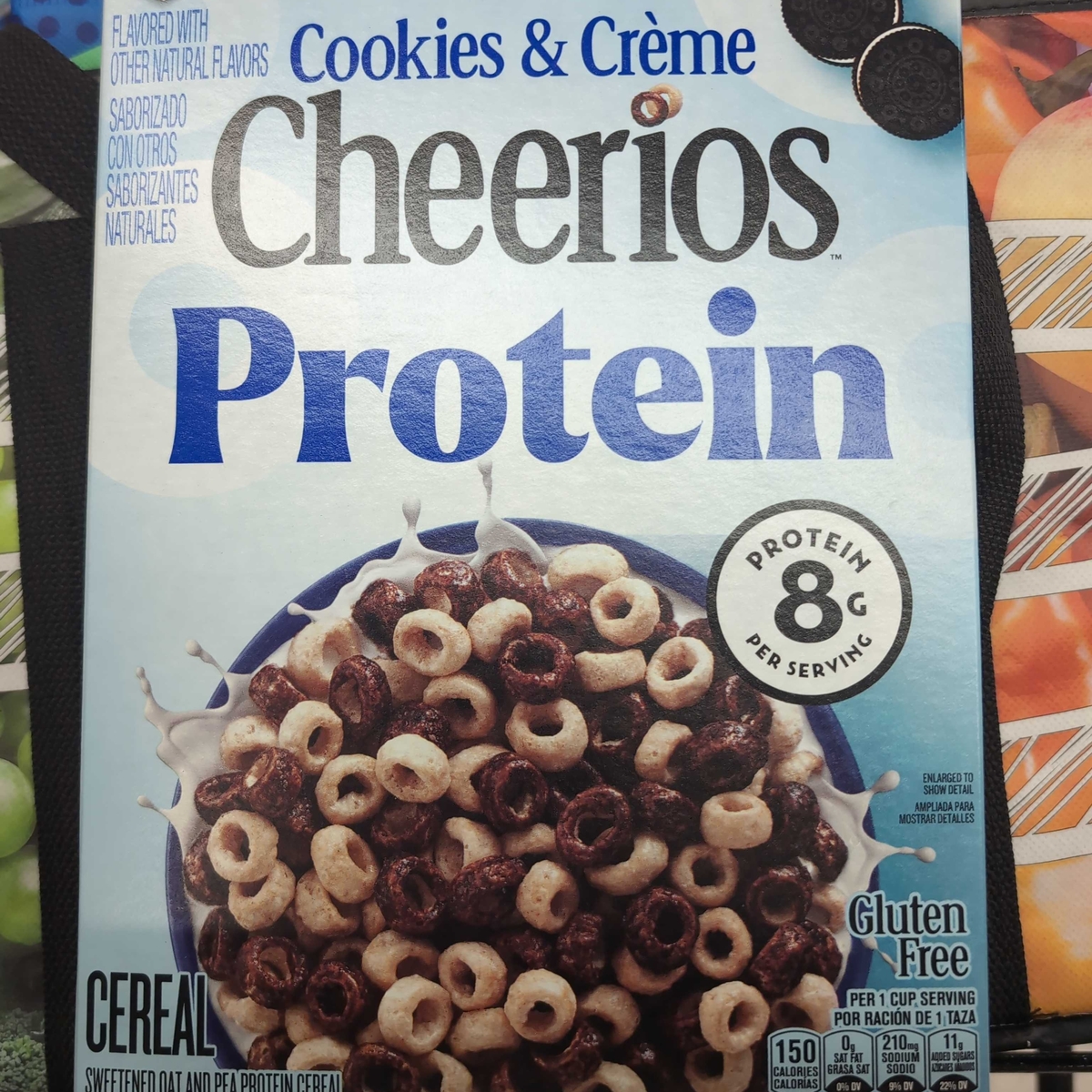 Cheerios Cookies & Crème Protein