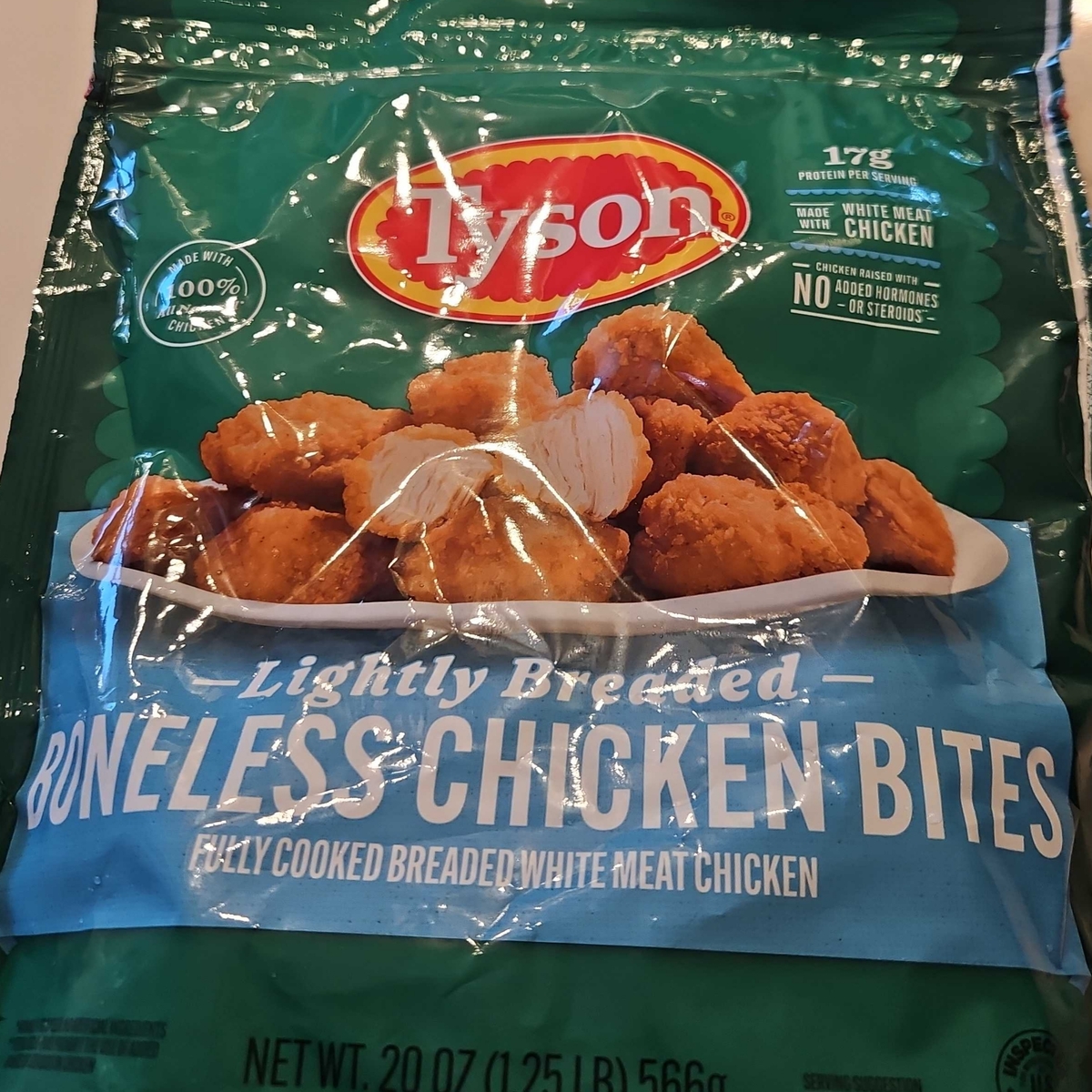 Tyson Boneless Chicken Bites