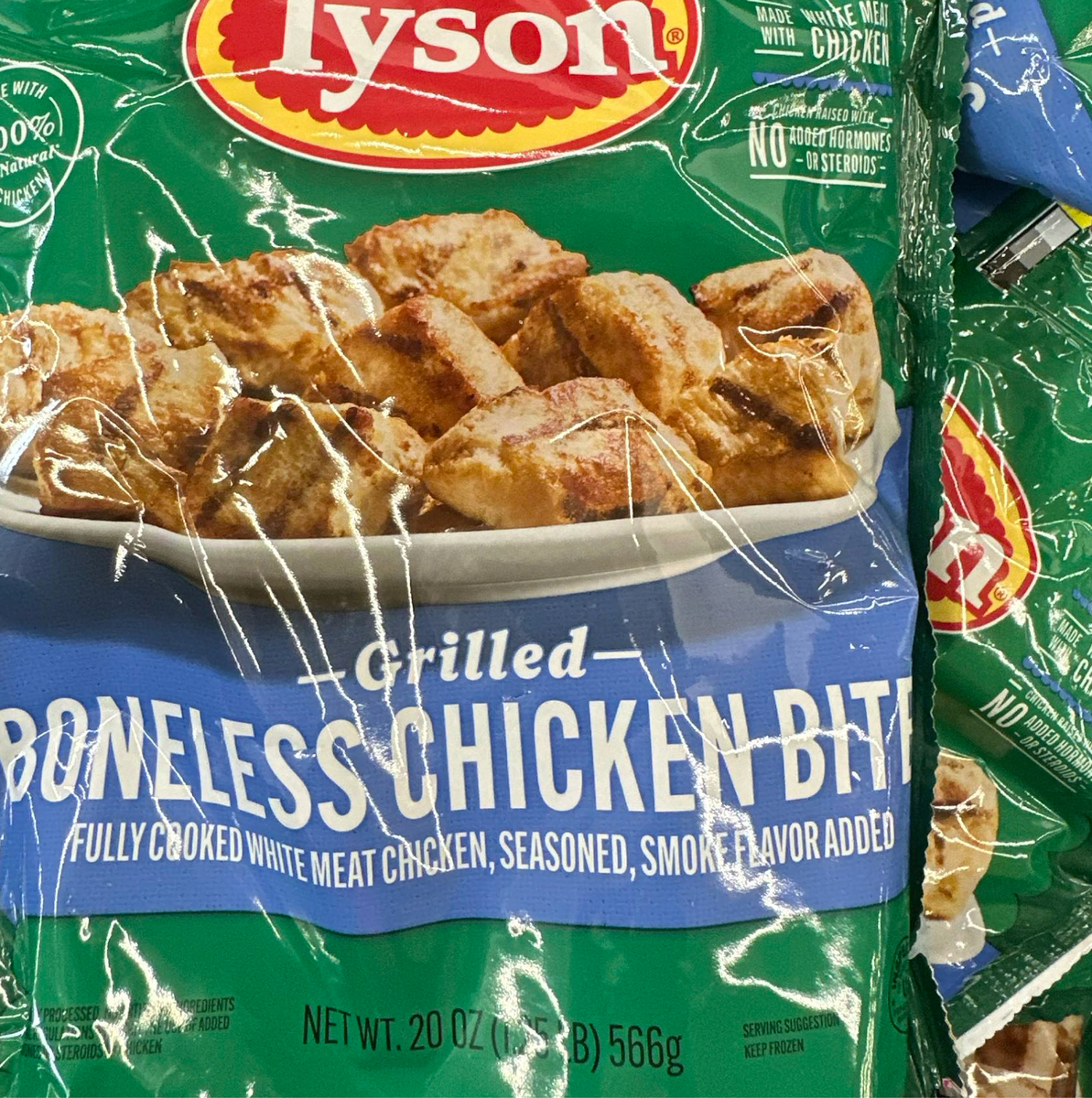 Tyson Grilled Boneless Chicken Bites