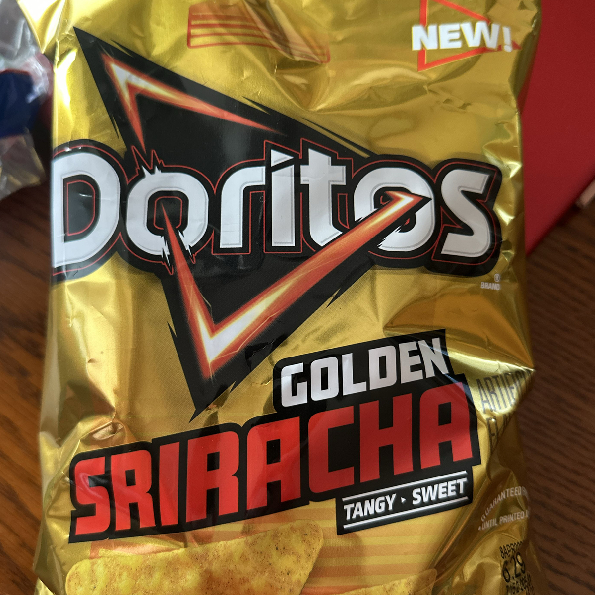 Doritos Golden Sriracha