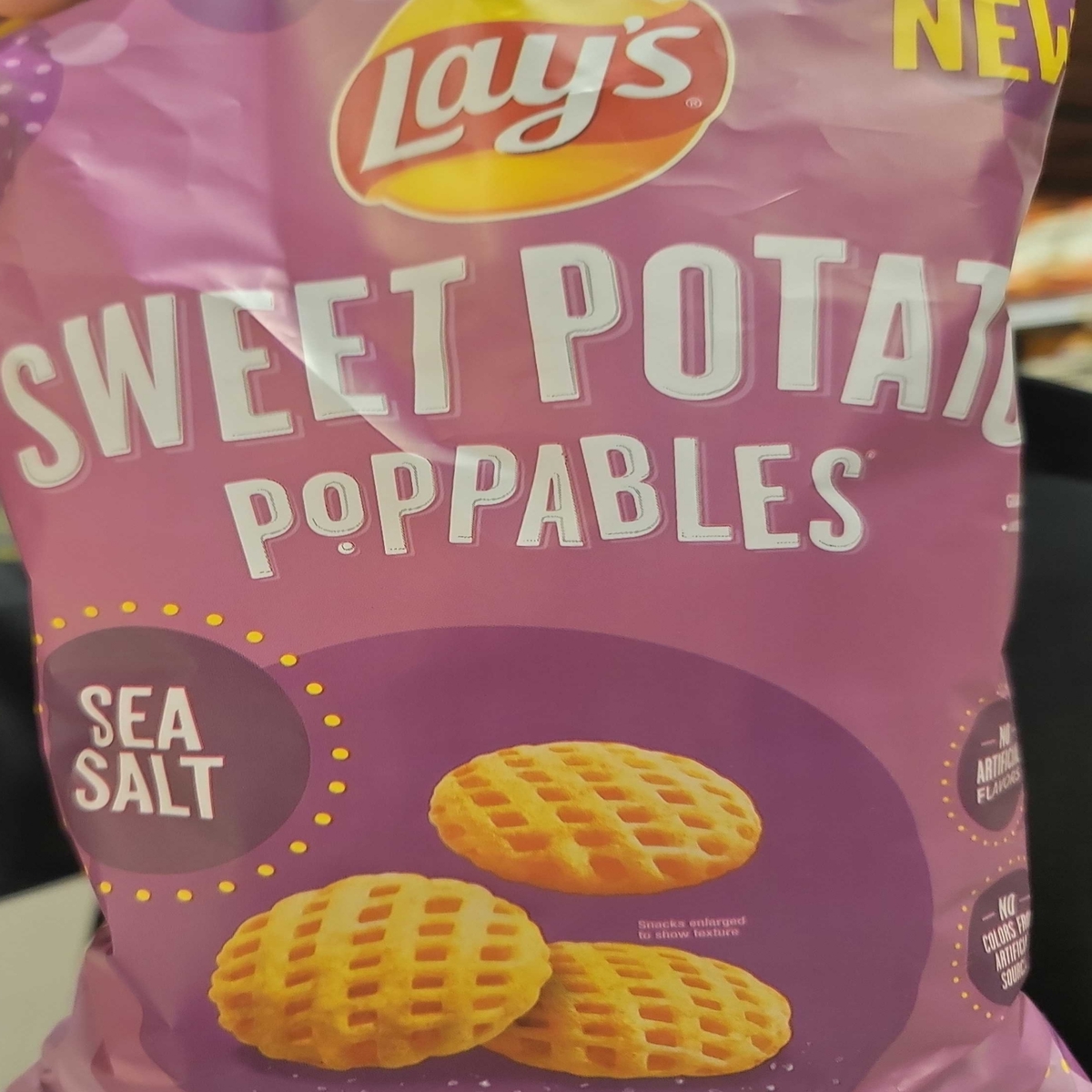 Lay's Sweet Potato Poppables Sea Salt