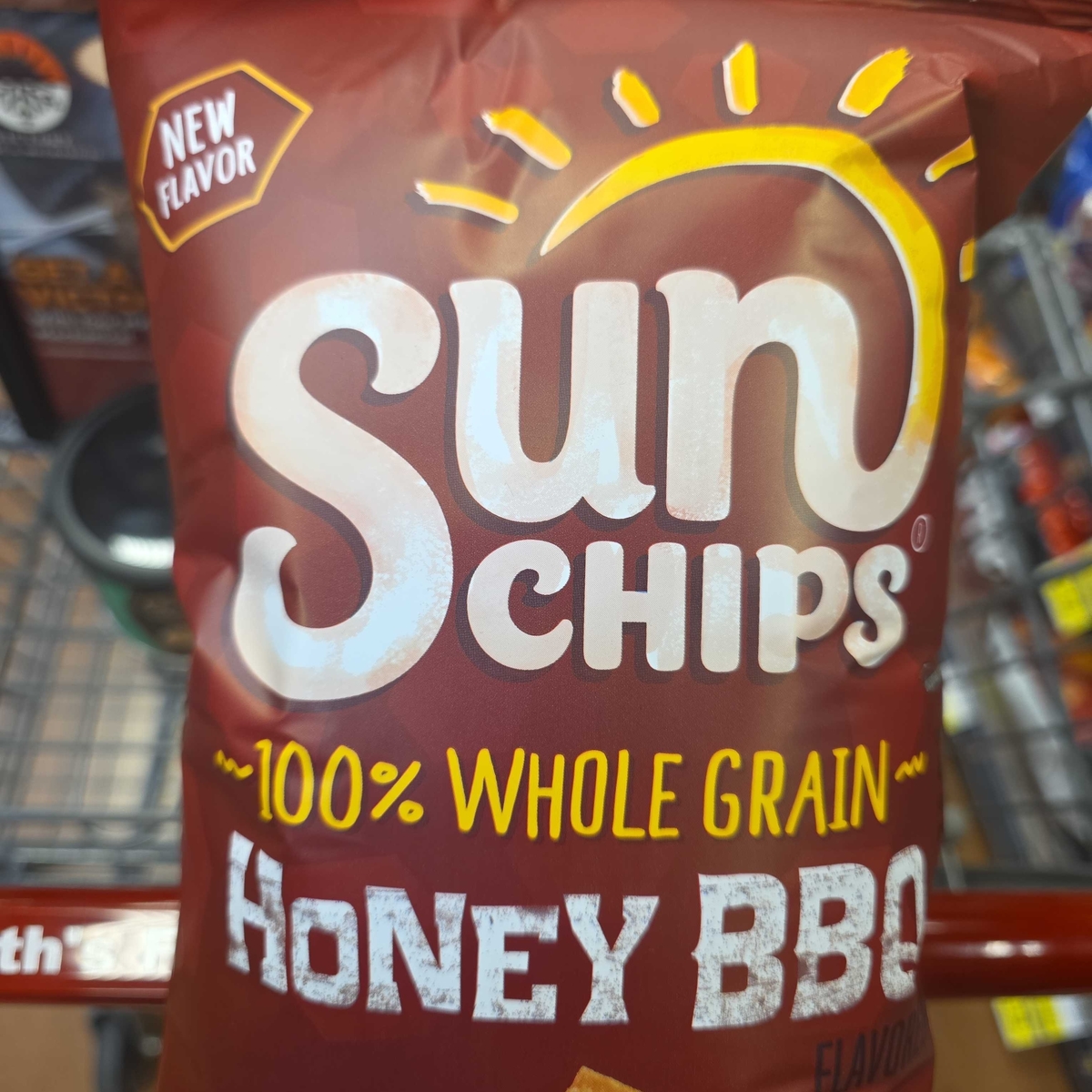 Sun Chips Honey BBQ