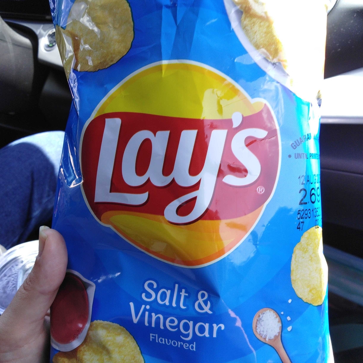 Lay's Salt & Vinegar Flavored