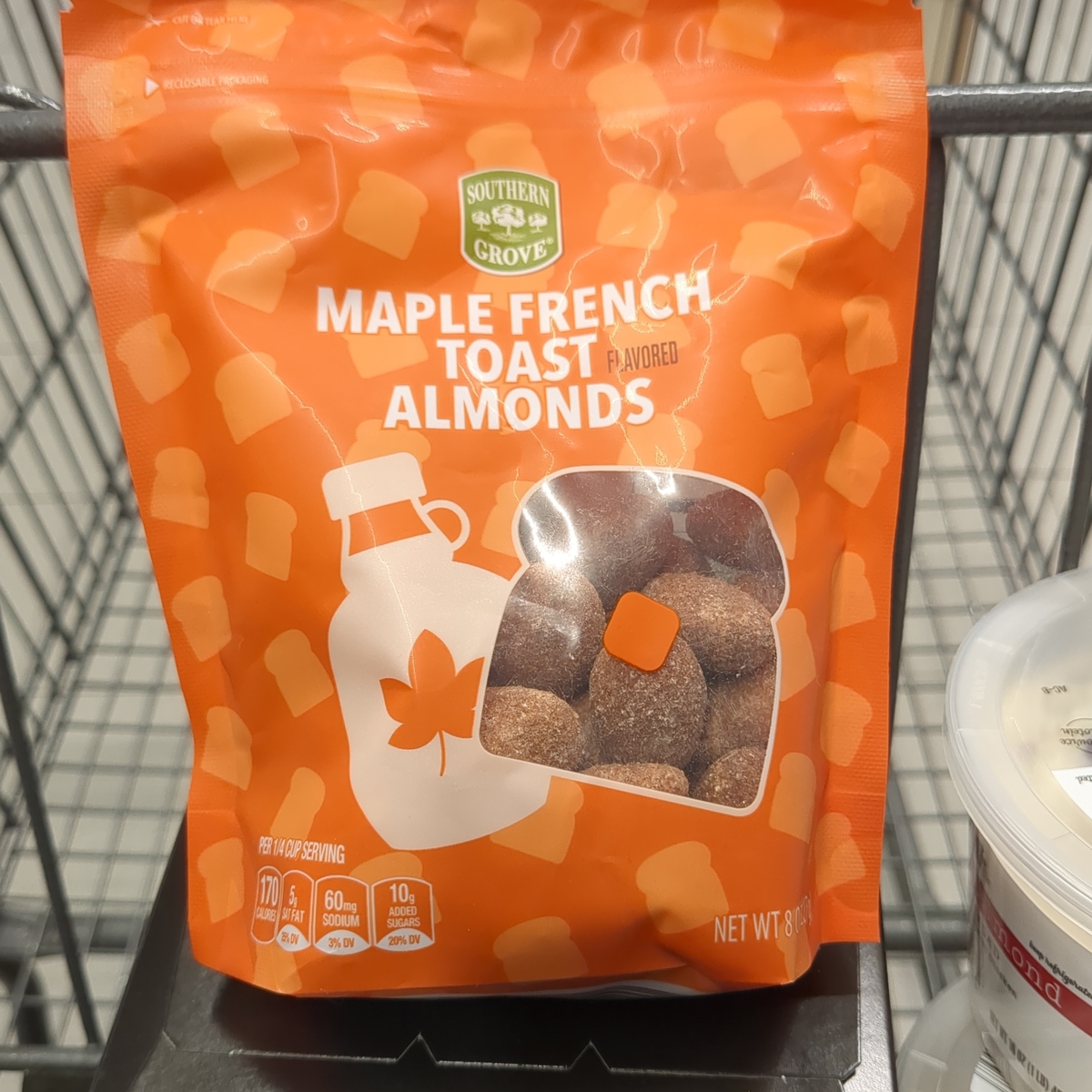 Southern Grove Maple French Toast Flavored Almonds