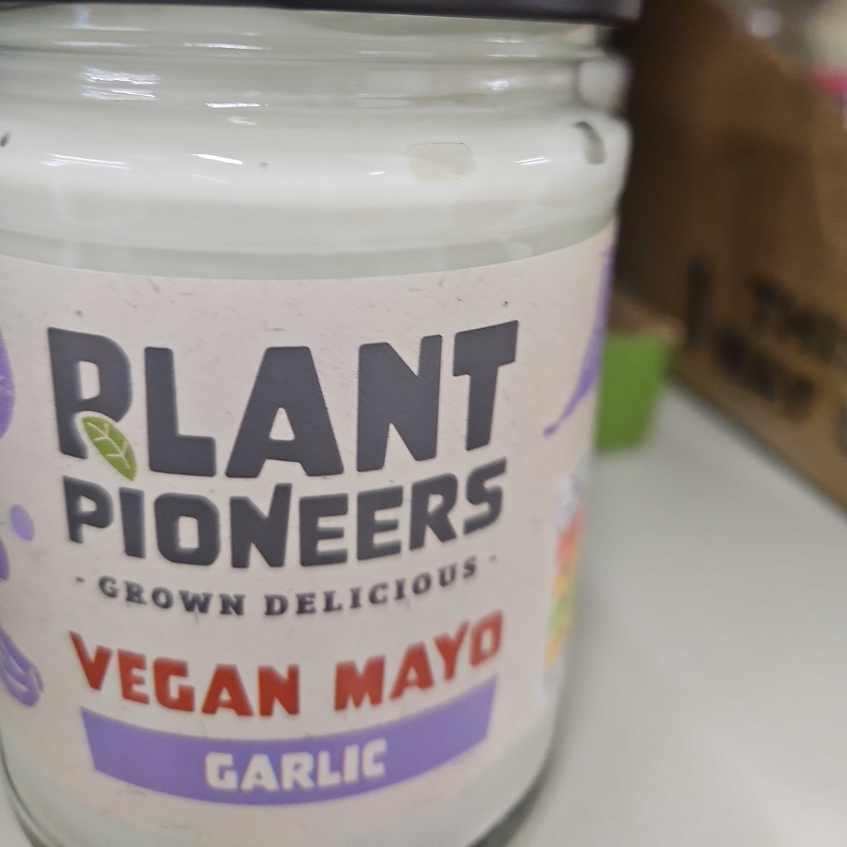 Plant Pioneers Vegan Mayo Garlic