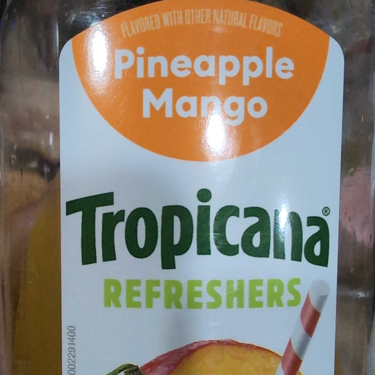 Tropicana Pineapple Mango Refreshers