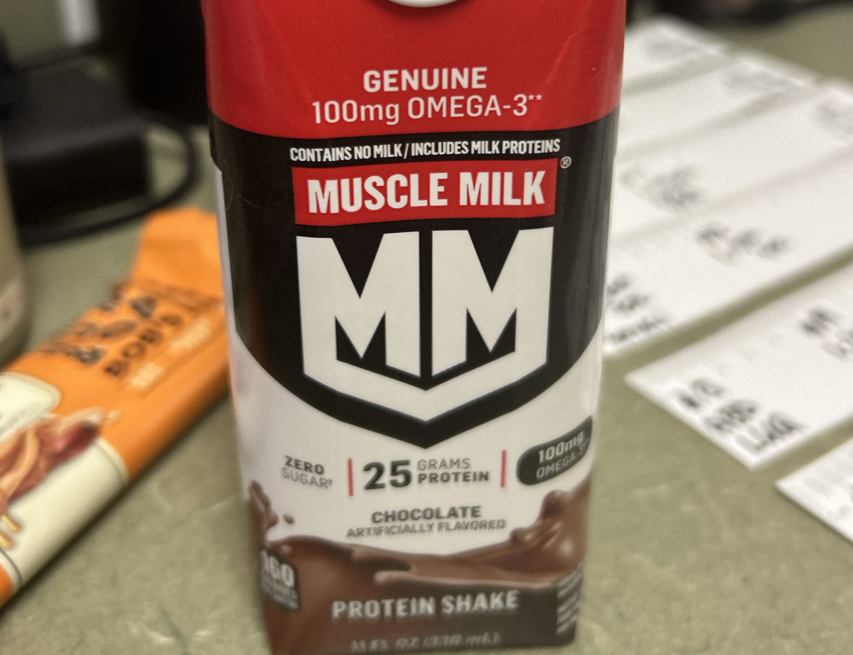 Mucle Milk Protein Shake Chocolate