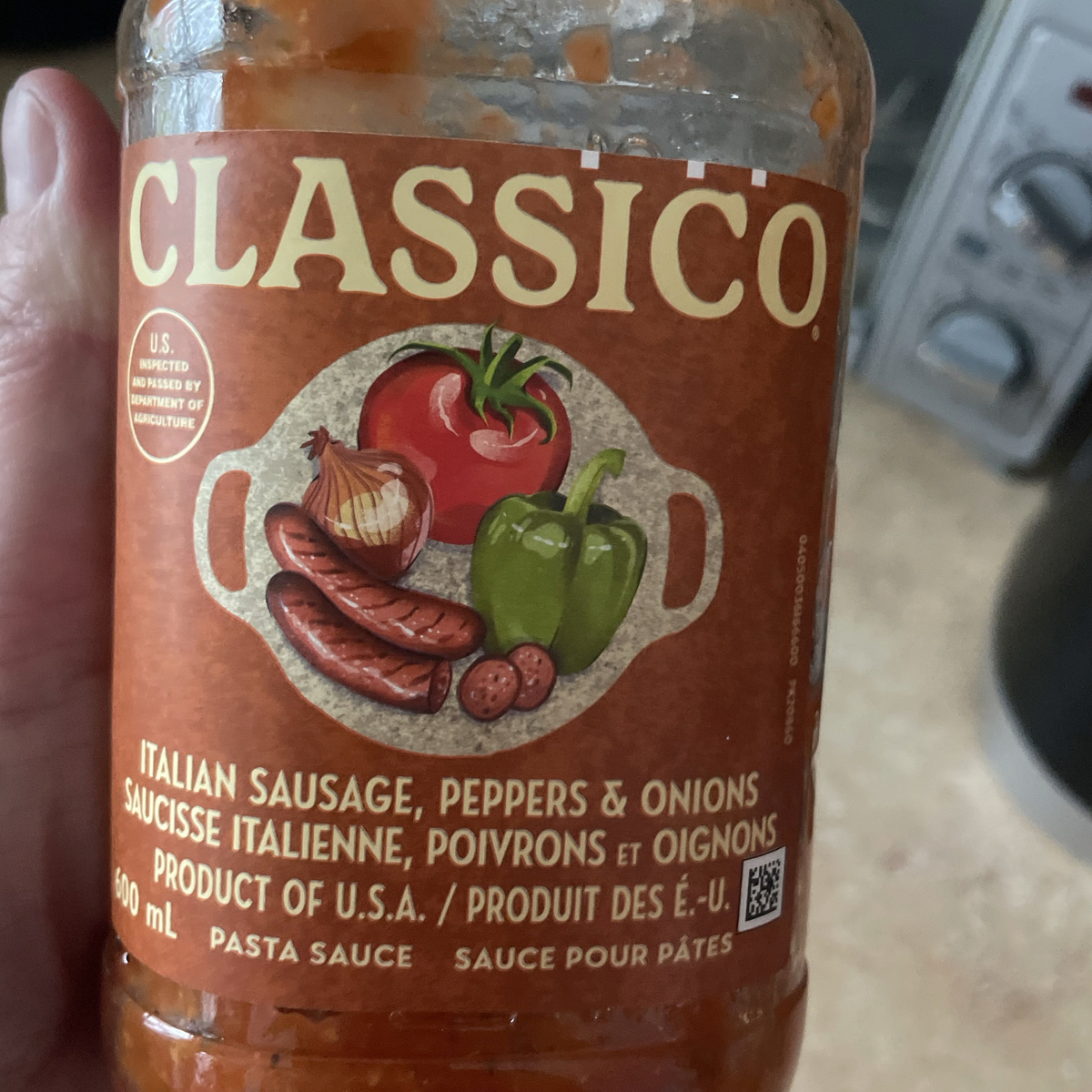 Classico Italian Sausage, Peppers & Onions