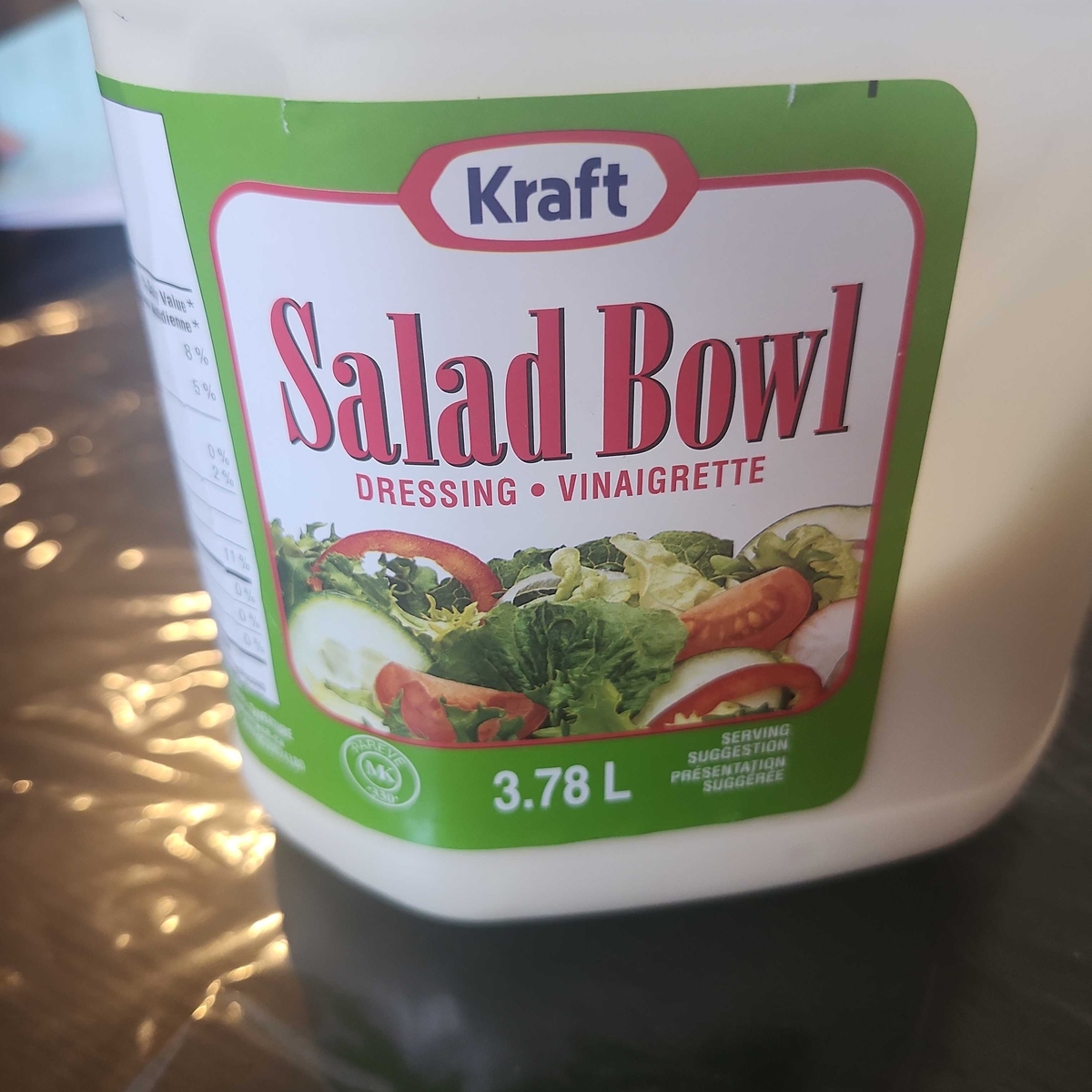 Kraft Salad Bowl Dressing
