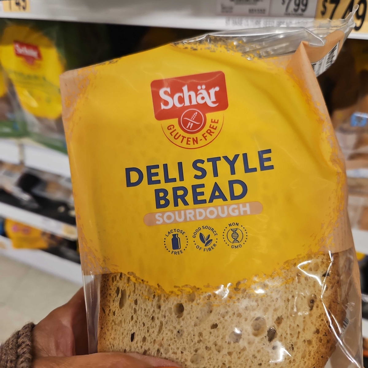 Schär Deli Style Bread Sourdough