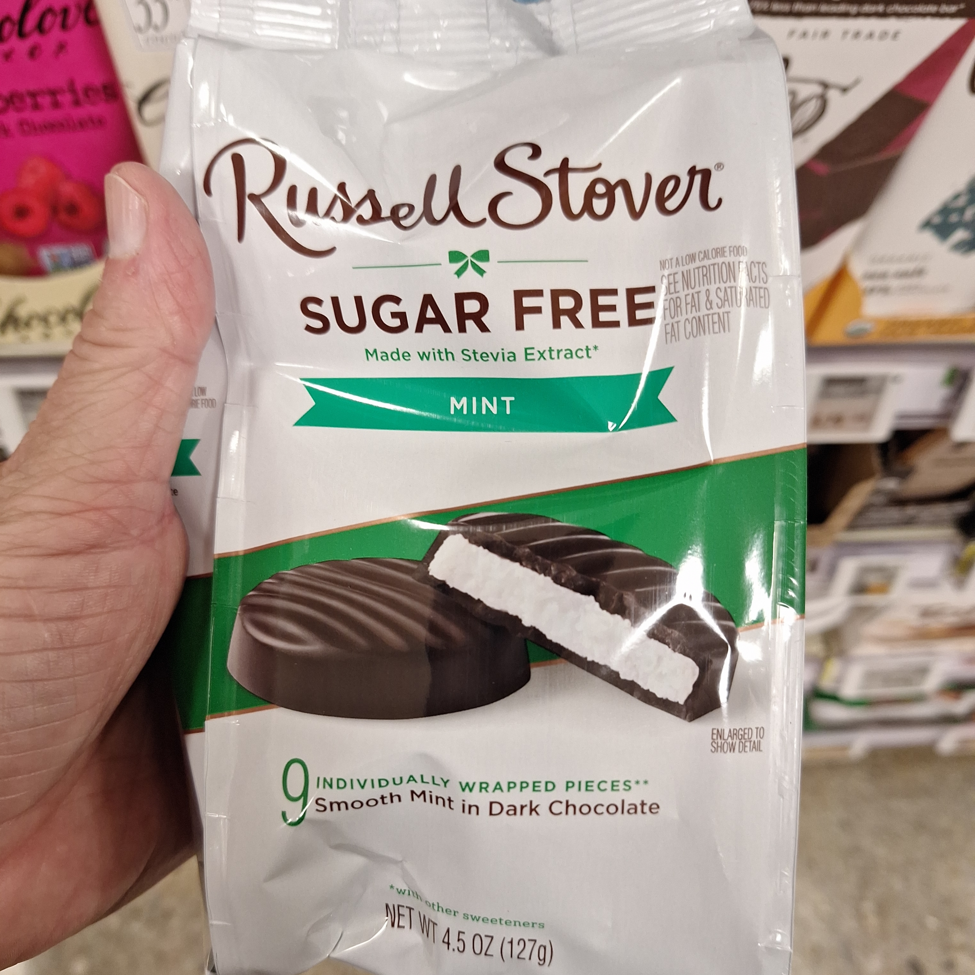 Russell Stover Sugar Free Mint