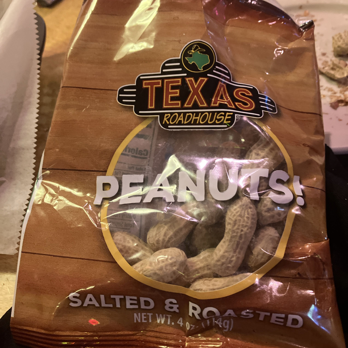 Texas Roadhouse Peanuts! Salted & Roasted