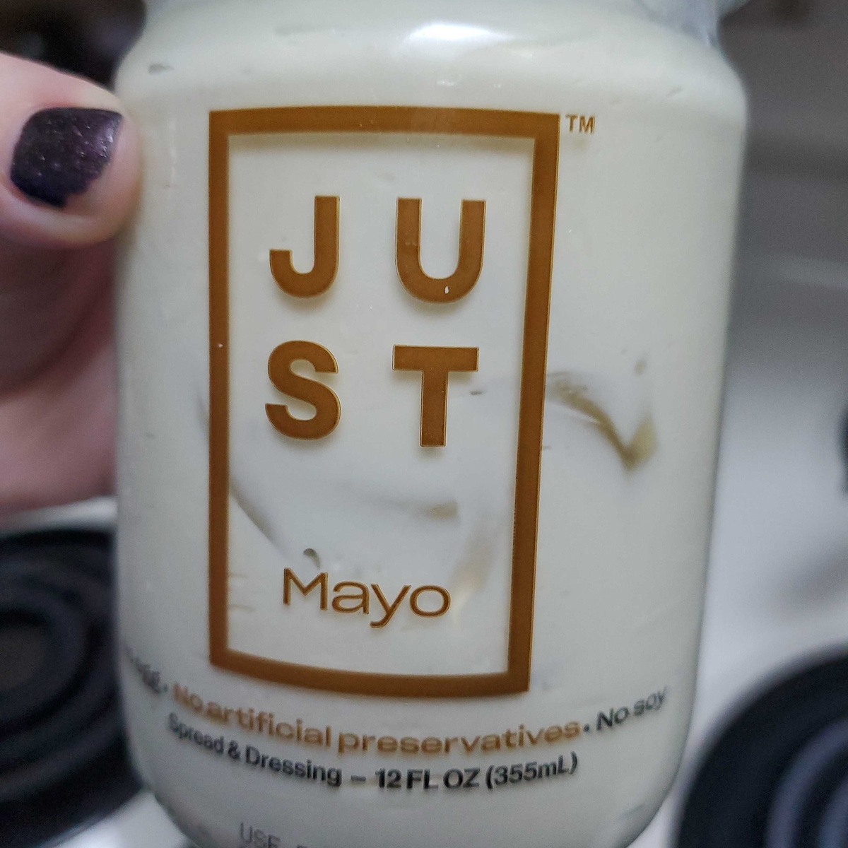 Just Mayo
