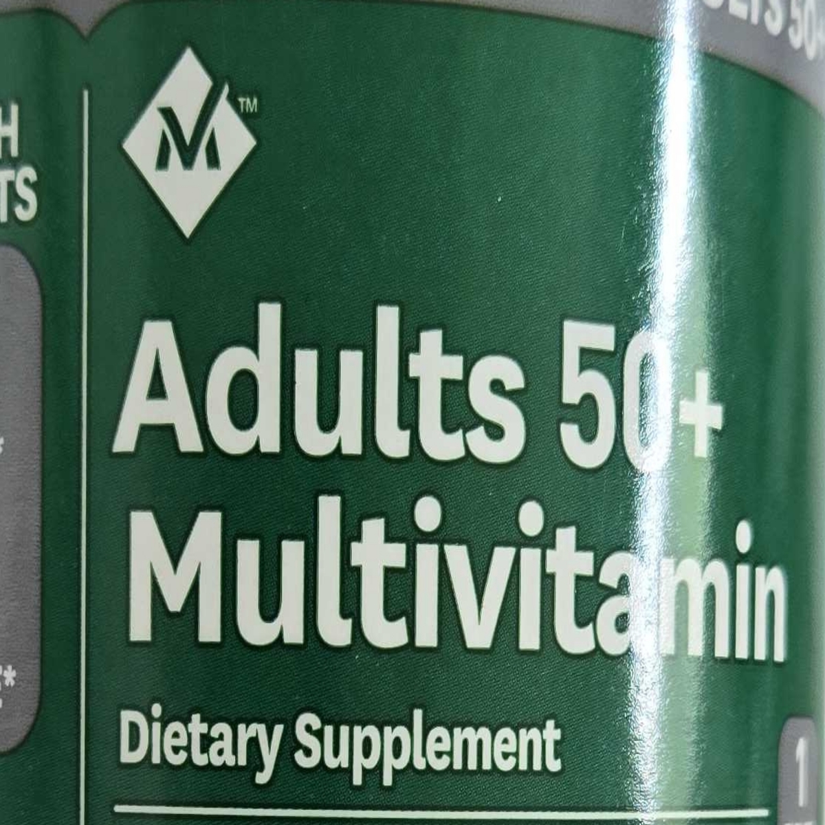M Adults 50+ Multivitamin
