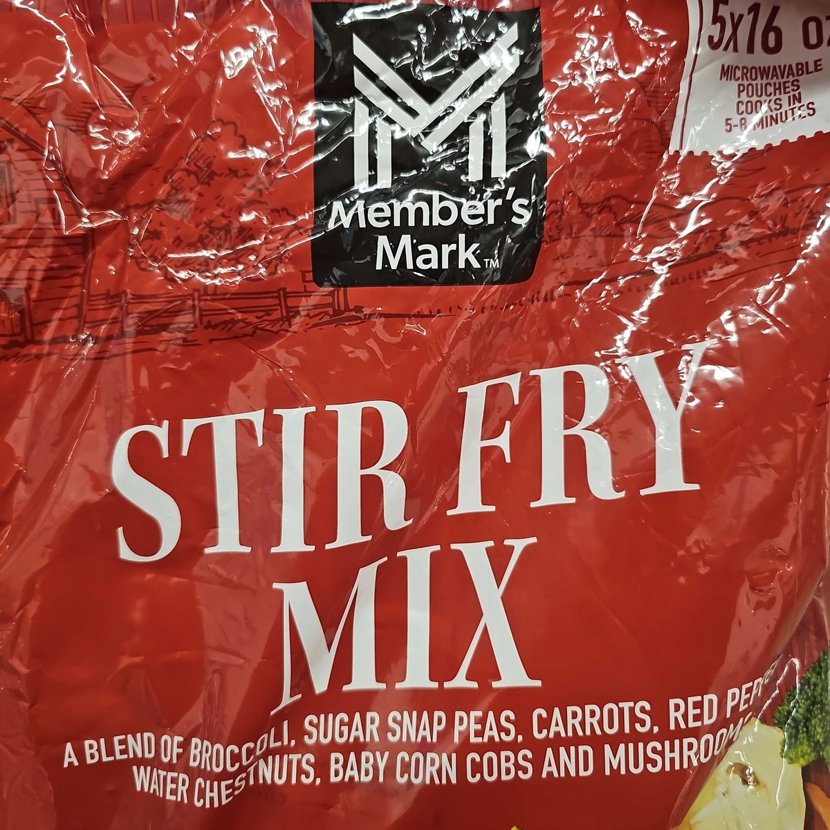 Reese's Frozen Fruit Strawberry Slices