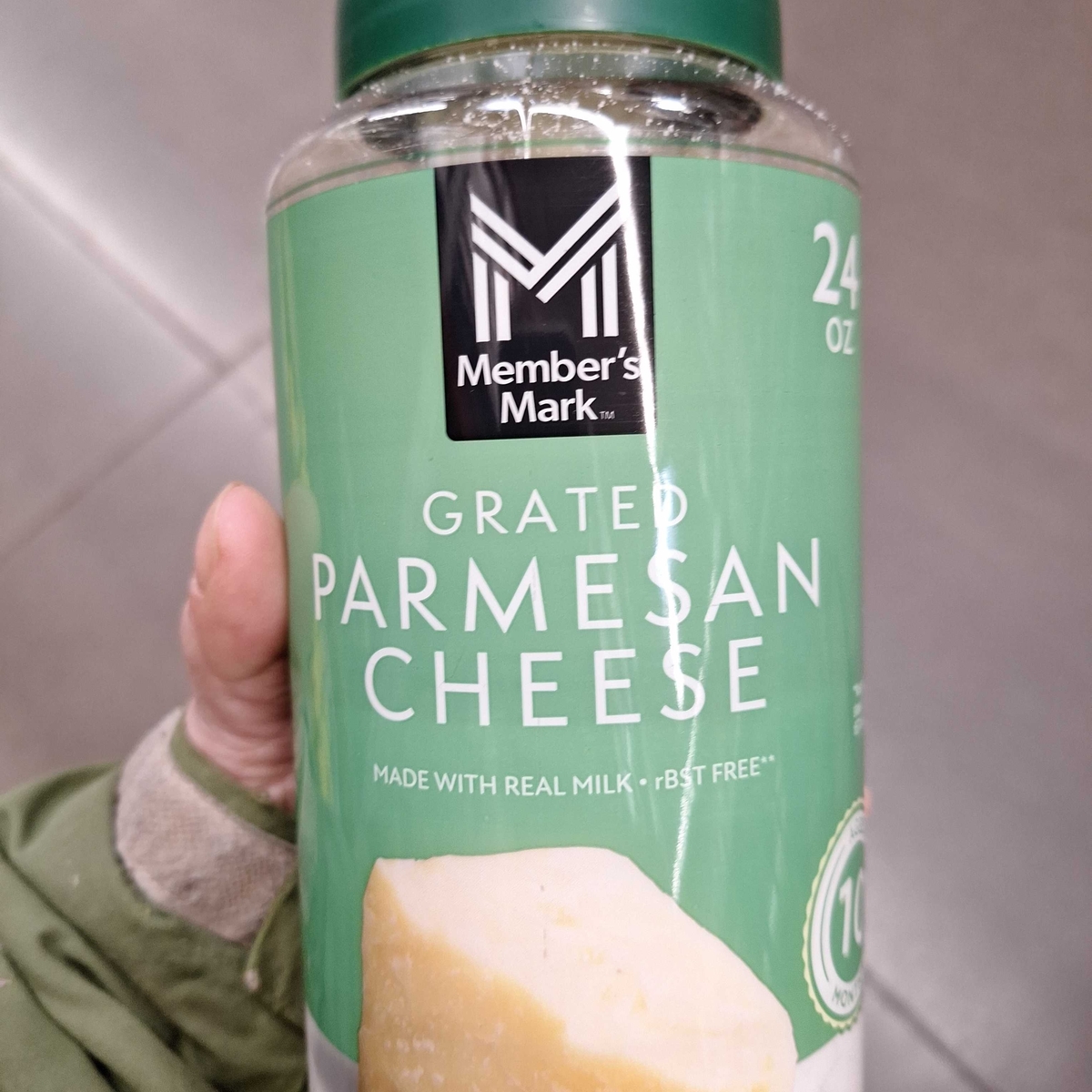 Member's Mark Grated Parmesan Cheese