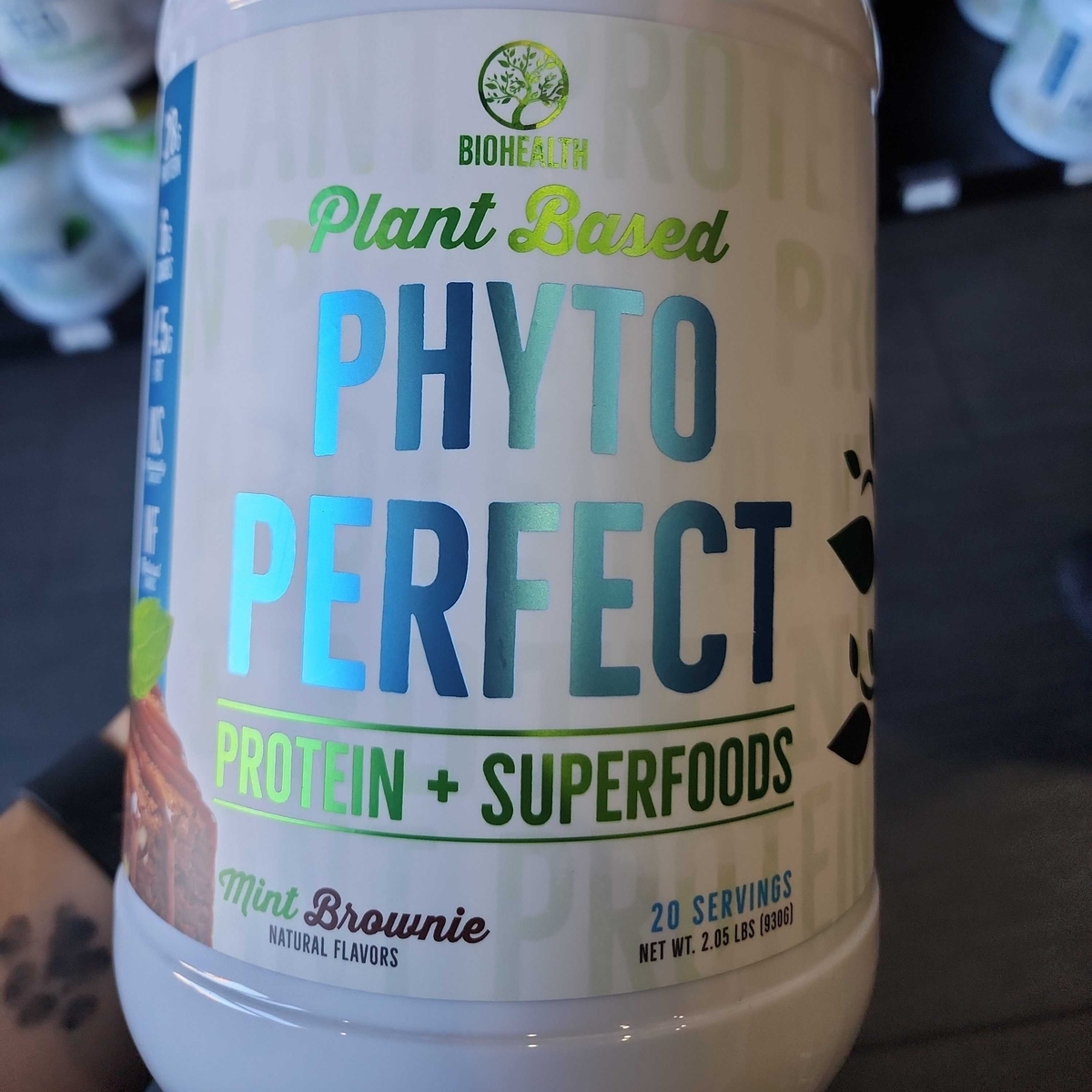 Biohealth Phyto Perfect Protein + Superfoods Mint Brownie
