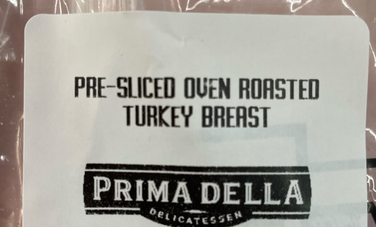 Prima Della Pre-Sliced Oven Roasted Turkey Breast