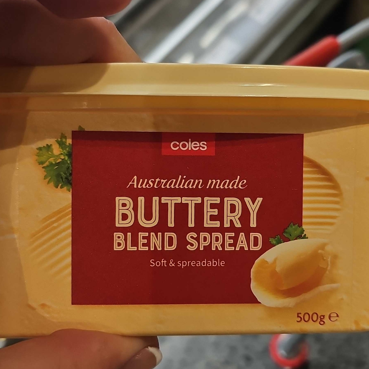 Coles Buttery Blend Spread