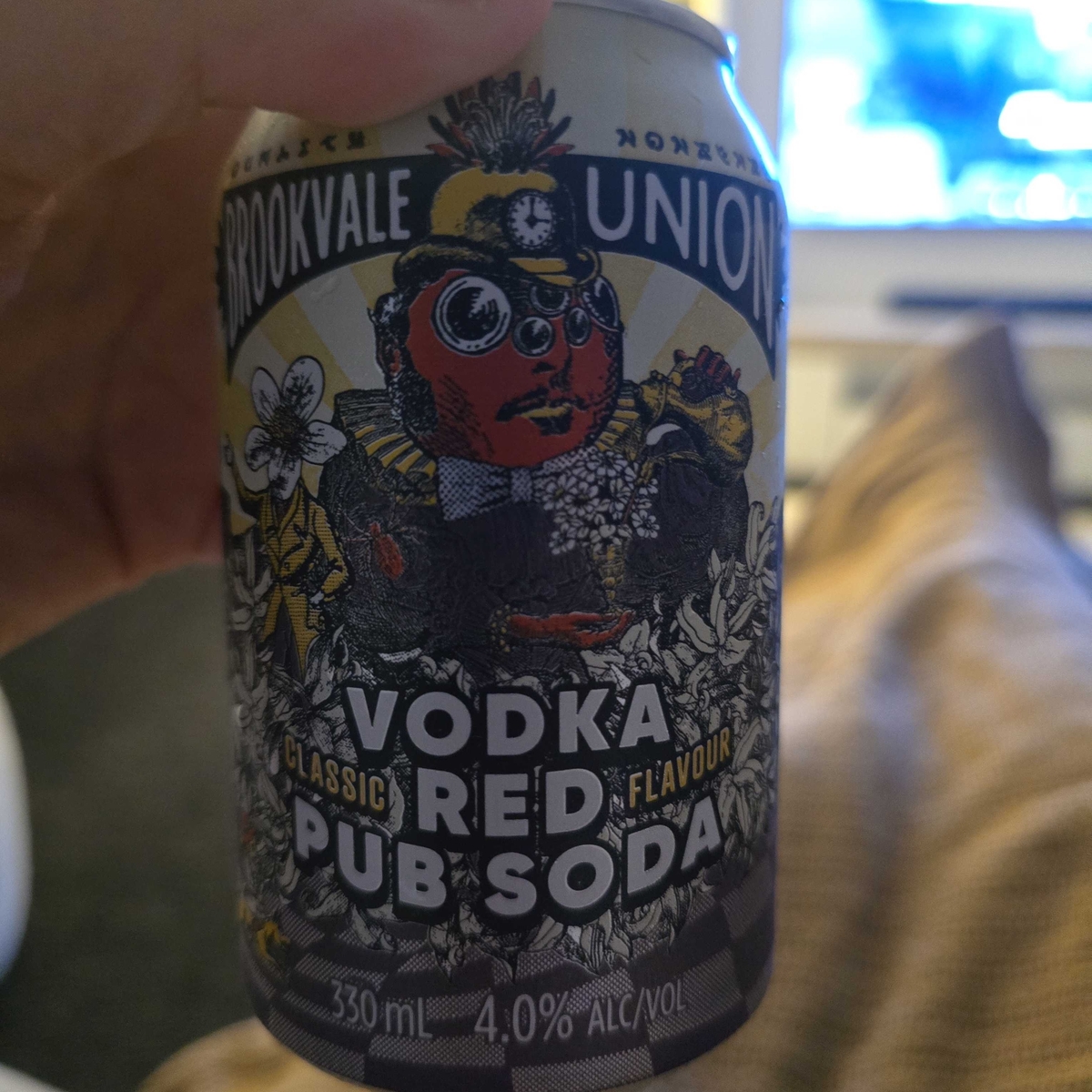 Brookvale Union Vodka Red Pub Soda