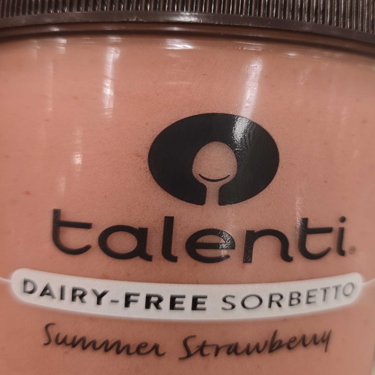 Talenti Summer Strawberry Dairy-Free Sorbetto