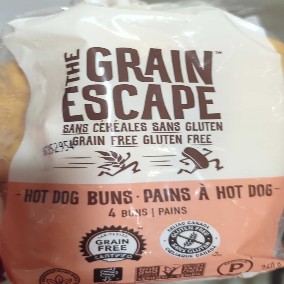 The Grain Escape Hot Dog Buns
