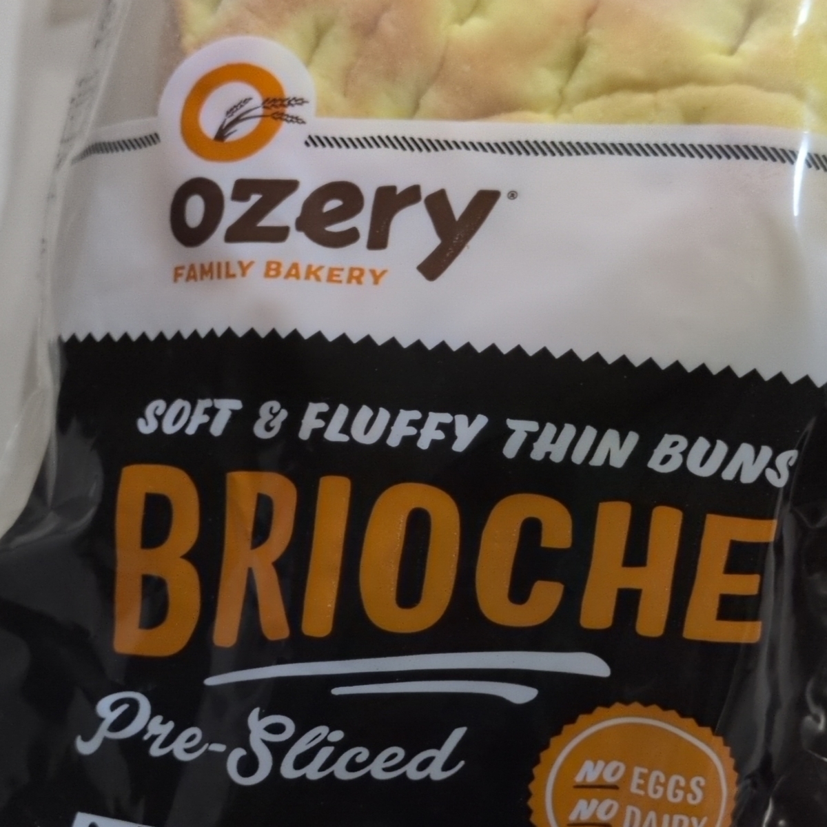 Ozery Family Bakery Brioche Pre-Sliced