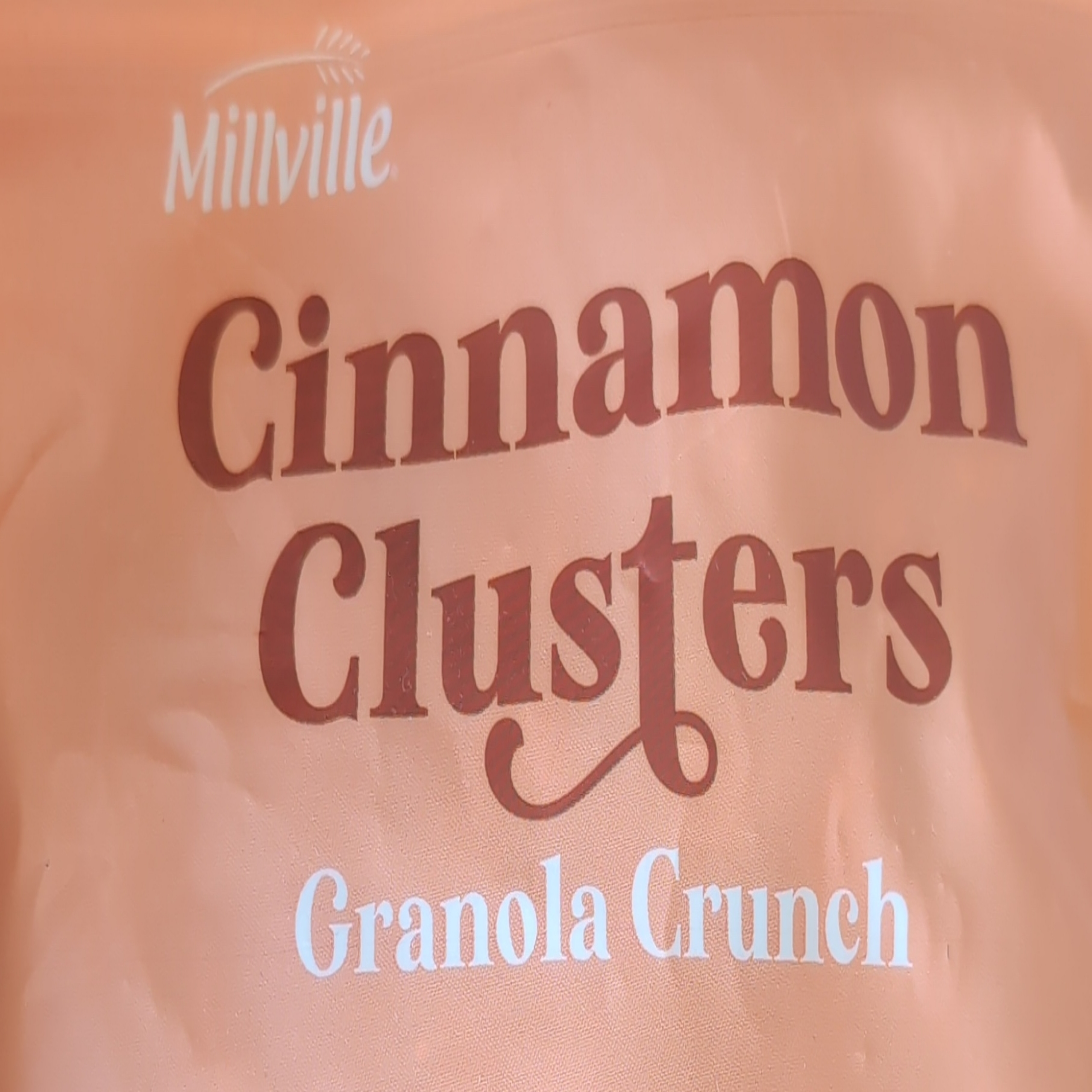Cinnamon Clusters Granola Crunch