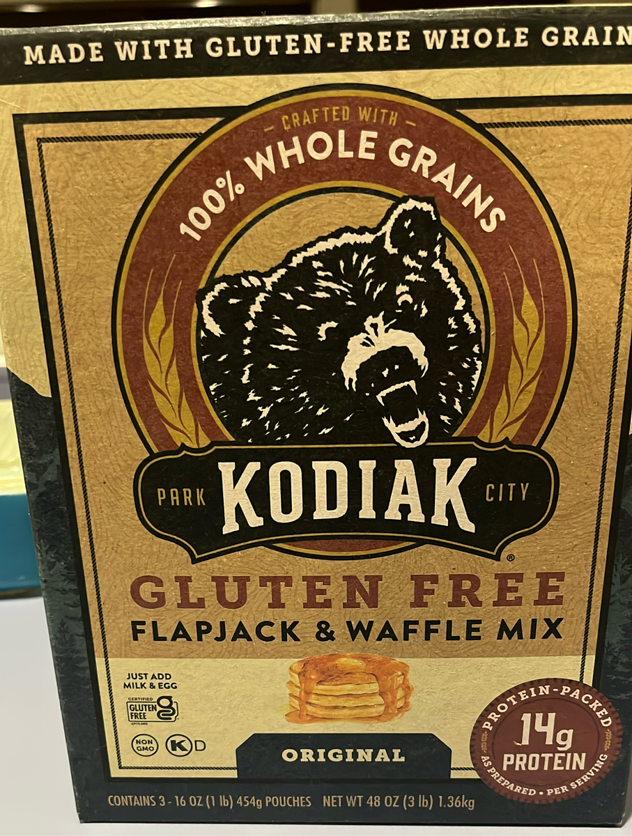 Park Kodiak City 100% Whole Grains Gluten Free Flapjack & Waffle Mix