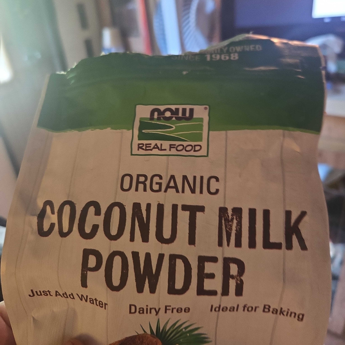 Now Real Food Organic Coconut Milk Powder