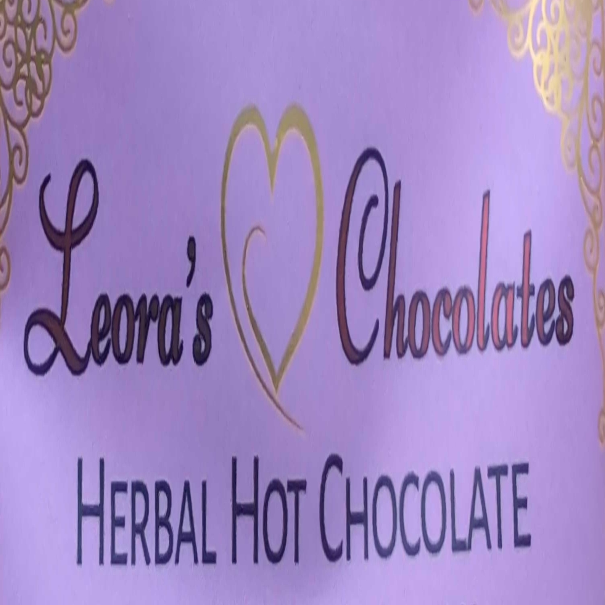Leora's Chocolates Herbal Hot Chocolate