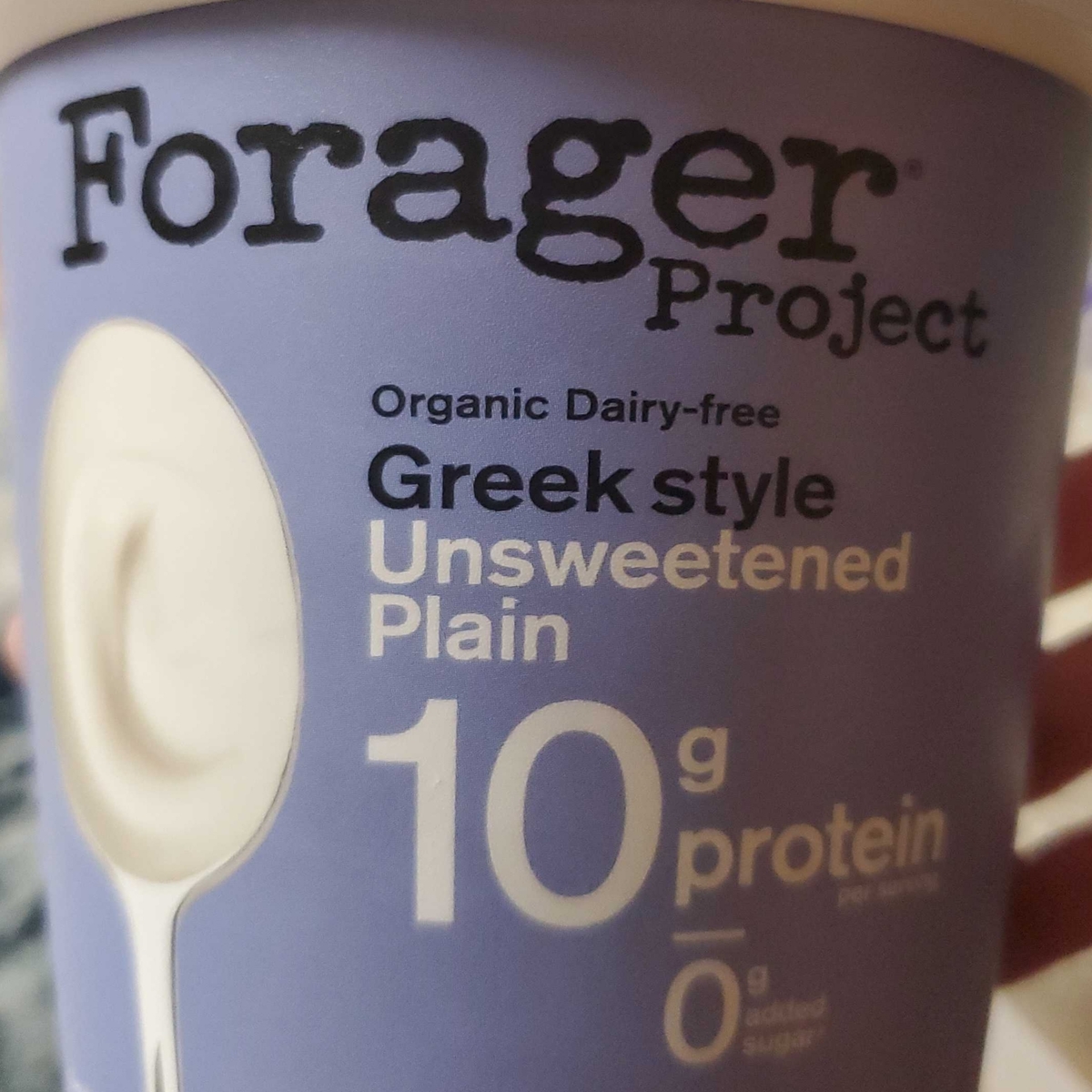 Forager Project Greek Style Unsweetened Plain