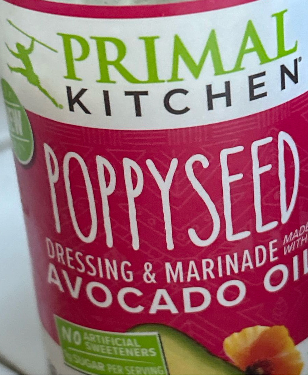 Primal Kitchen Poppyseed Dressing & Marinade
